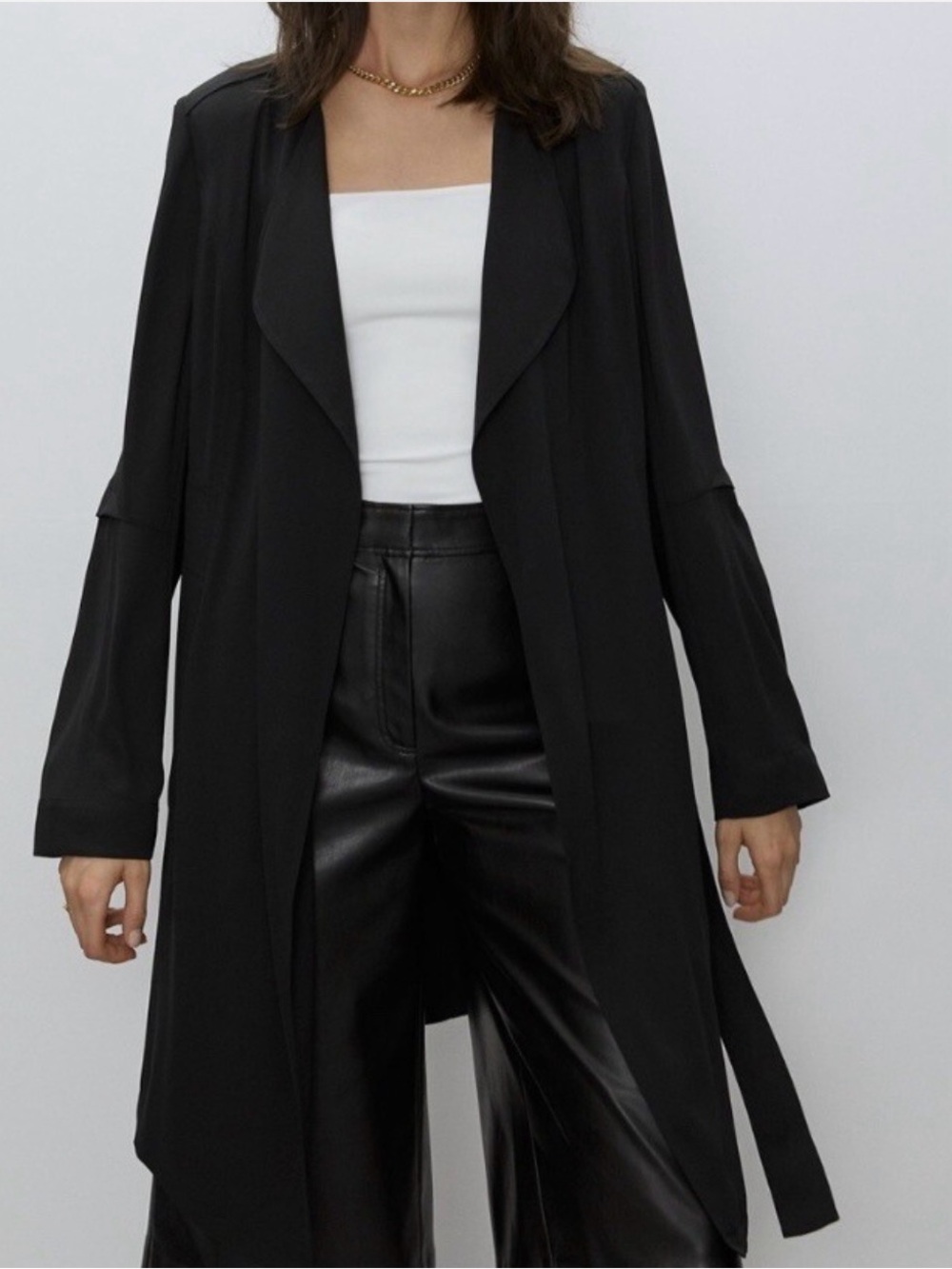 Aritzia Babaton Quincey Trench Jacket - #
